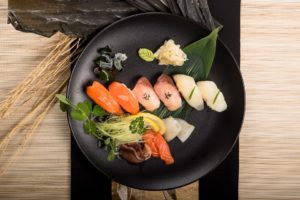 sushi ja sashimi