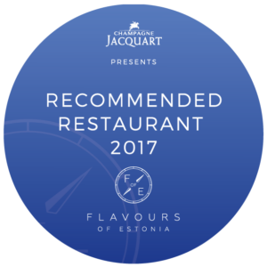 Recommended restaurant 2017