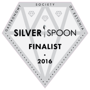 Silver Spoon 2016 finalist