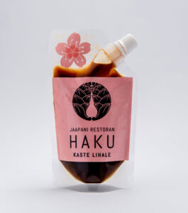 Haku sauce for meat
