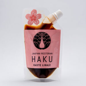 Haku sauce for meat