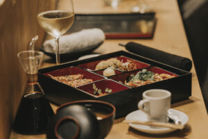 Japanese style lunch box-bentō
